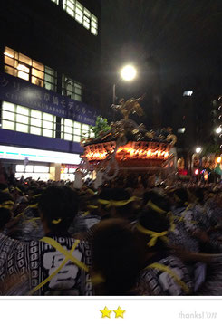 南義晴さん: 鳥越祭