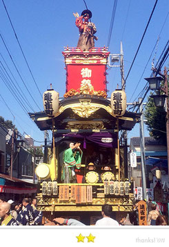 ともちんっ♪さん: 川越まつり