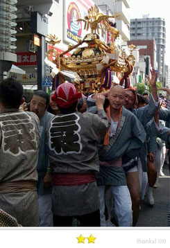 seaさん: 三社祭