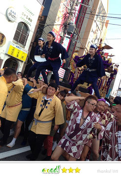 菊っちゃんさん: 滝川神社秋季例大祭