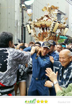 mamezoさん: 久我山稲荷神社例大祭