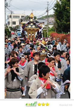 八重垣写真館さん: 葦萱神社祭礼