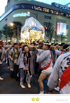 mamezoさん: 上尾夏祭り