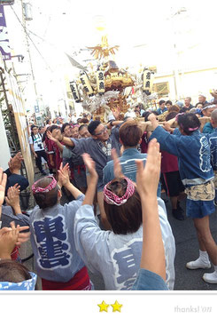 菊っちゃんさん: 世田谷八幡宮例大祭