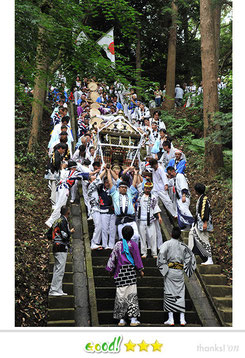 八重垣写真館さん: 府馬愛宕神社祭礼