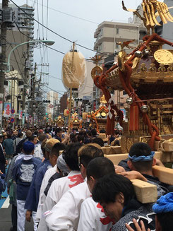 素盞雄神社天王祭, 氏子まつり, 