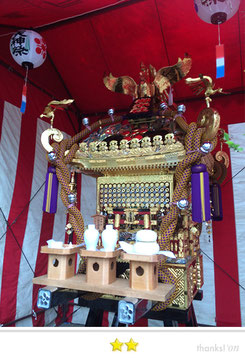 恵利子さん: 亀戸天神社例大祭