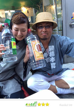 弾正睦さん: 水戸黄門祭り