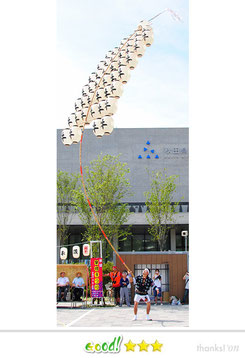 DAISUKEさん: 秋田竿燈まつり