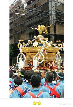 mamezoさん: 鳥越祭