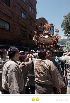 ともちんっ♪さん: 三社祭