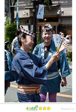 ちかさん: 三社祭