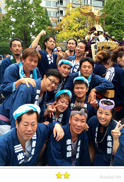 恵利子さん: かわさき市民祭り