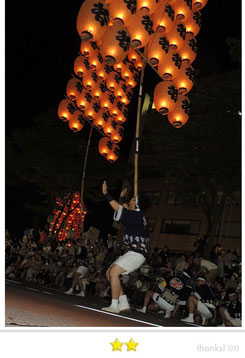 DAISUKEさん: 秋田竿燈まつり