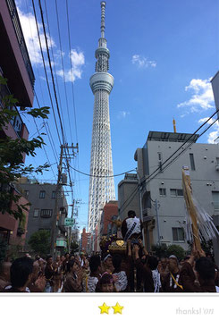 まさヤンさん: 牛嶋神社祭礼