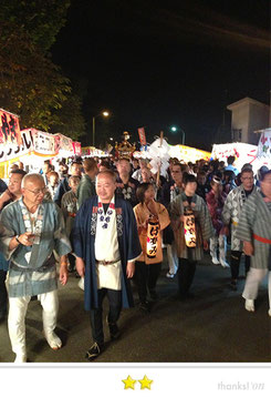 菊っちゃんさん: 岩見沢神社秋季例大祭