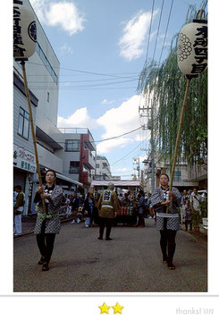 オジョーさん: 牛嶋神社祭礼