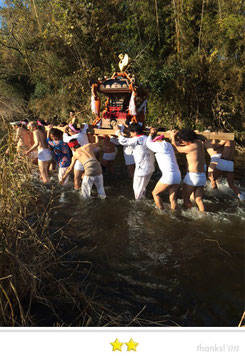 弾正睦さん: 八幡神社祭禮(北茨城)