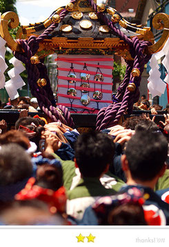 めぐきちさん: 三社祭