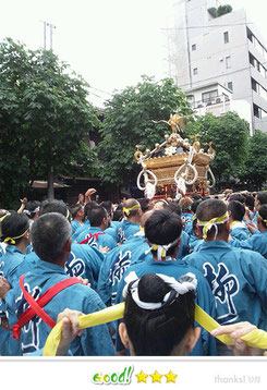 seaさん: 鳥越祭