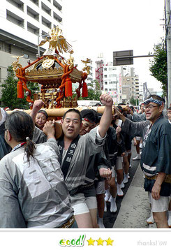 TeamLUNAさん: 富岡八幡宮例大祭