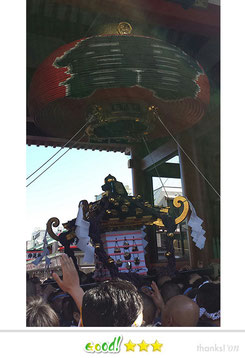 こーたさん: 三社祭