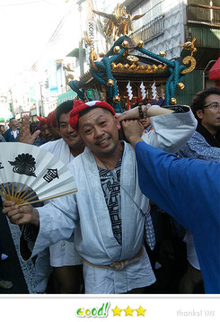 vwkaz69さん: 旗岡八幡神社例大祭
