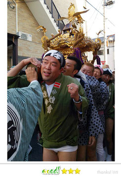 seaさん: 牛嶋神社祭礼