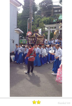 Tさん: 25年度叶神社例大祭