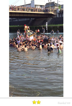 愛の戦士さん: 下館祇園まつり