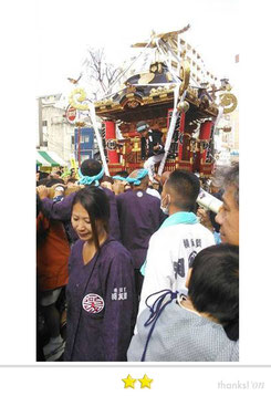 横須賀 河友睦さん: 藤沢市民祭