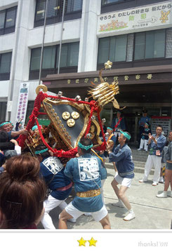 弾正睦さん: 南千住天王祭