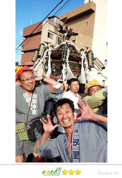 まさヤンさん: 水戸常磐神社例大祭
