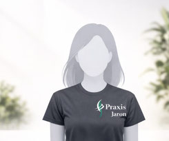Mitarbeiterin Empfang Praxis Jaron Physiotherapie & Osteopathie Berlin Steglitz