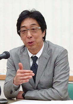 金井政明氏