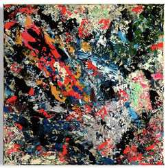 AFTER HOUR 2016 (GENERATION X) 40x40 (999 € Click foto to buy)