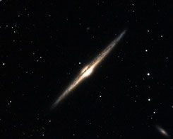 Superthin Galaxien NGC