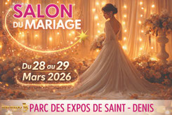 Salon du Mariage de La Réunion - 28 et 29 Mars 2026