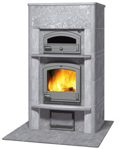 Tulikivi TLU 2000/91 speksteenkachel