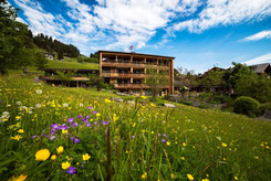 Gannerhof im Abendlicht