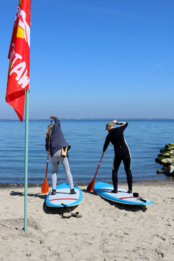 SUP Niendorf Ostsee, Scharbeutz, Timmendorf, Lübecker Bucht