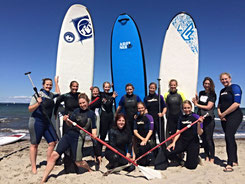 SUP in Niendorf, Timmendorfer Strand,Scharbeutz, Travemünde