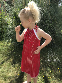 Sommer Kleid MorchiKids handmade 