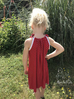 Sommer Kleid MorchiKids handmade 