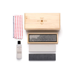 Best Made Company The Tri-Stone Sharpening Kit