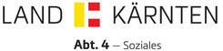 Logo Land Kärnten Soziales