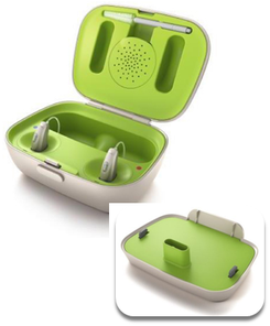 Chargeur pour appareils auditifs Phonak