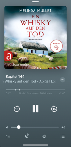 Hörbuch zu "Ein Whiskey auf den Tod" von Melinda Mullet