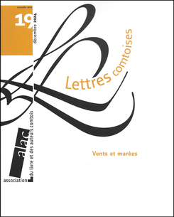 Lettres comtoises 19, ALAC, 2025