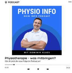 Physiotherapie Podcast von Physiotherapeut aus Ravensburg